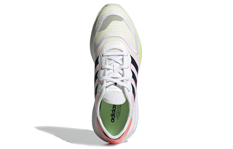 WMNS) adidas originals ZX 2K Florine 'White Blue Orange' FV9499