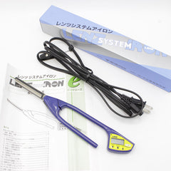 レンツ アイロン 角8㍉ 配送 超美品 LENZ 【α-8】レンツアイロン クシ