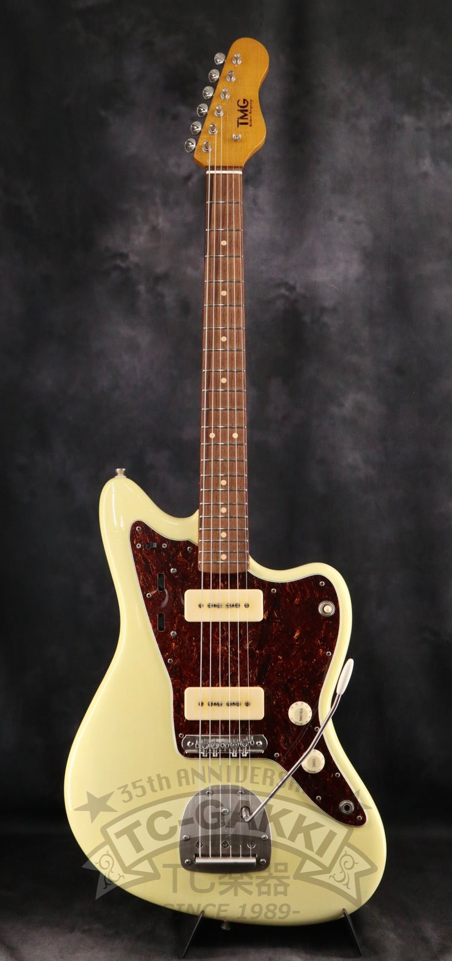 ジャンク 改造 ヒビあり コンポーネントギター ジャズマスタータイプ