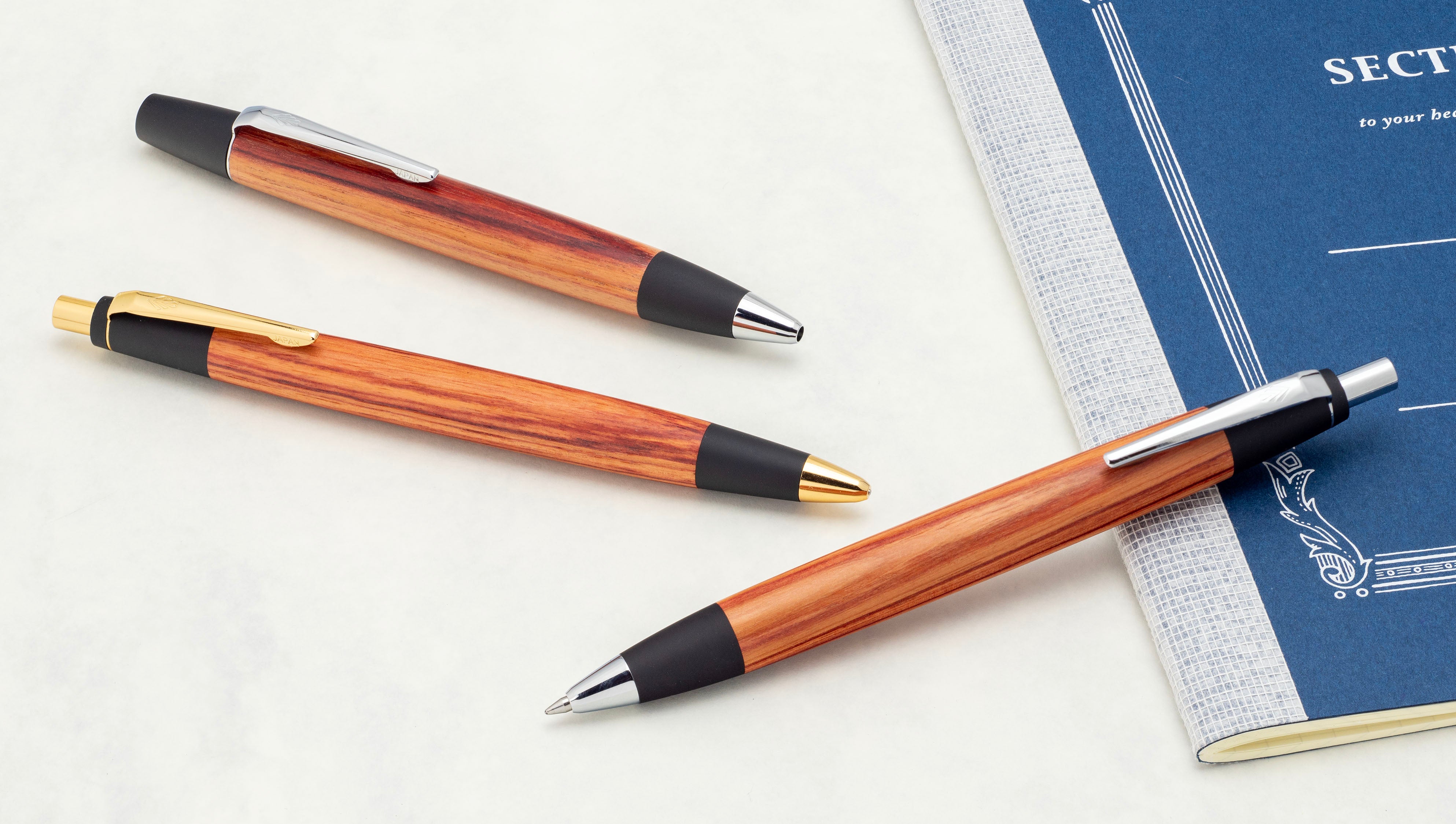 限定品・チューリップウッドのペン – 野原工芸オンラインストア 野原