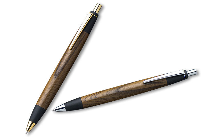 野原工芸マーブルウッド新型シャープペンシル