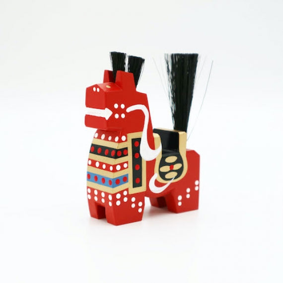 匿名発送】木工品 置物 アンティーク 北海農耕馬 北海道の馬 匿名発送