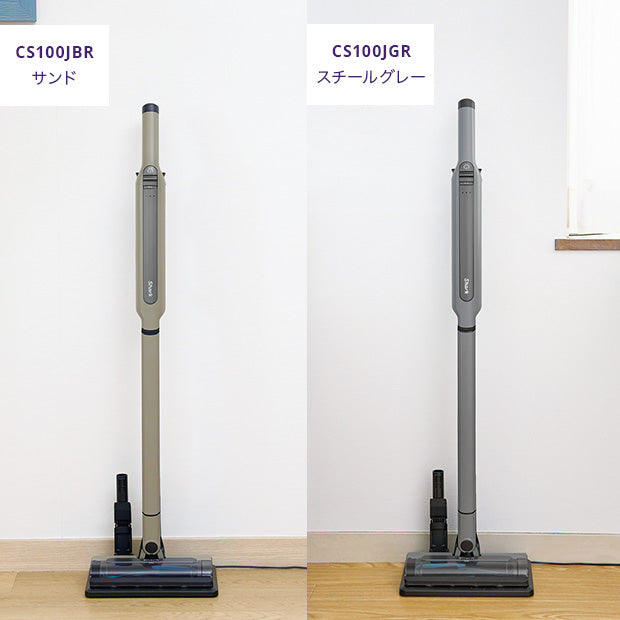 シャーク☆CS100JBR☆バッテリーの状態良好 シャーク☆コードレス
