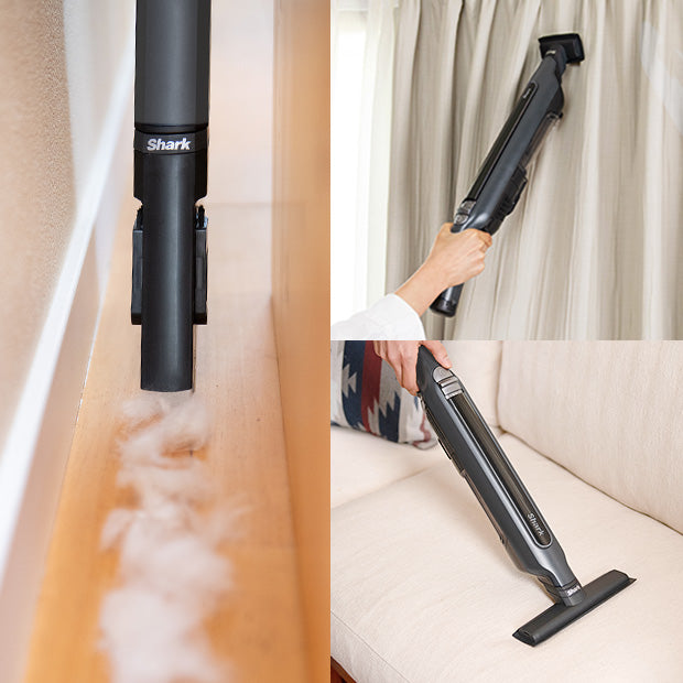 SHARK CS401JGR スティッククリーナー 本体 スティッククリーナー