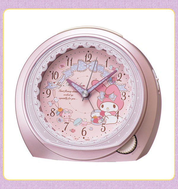 SEIKO セイコー キャラクター 目覚まし時計 マイメロディ CQ143P