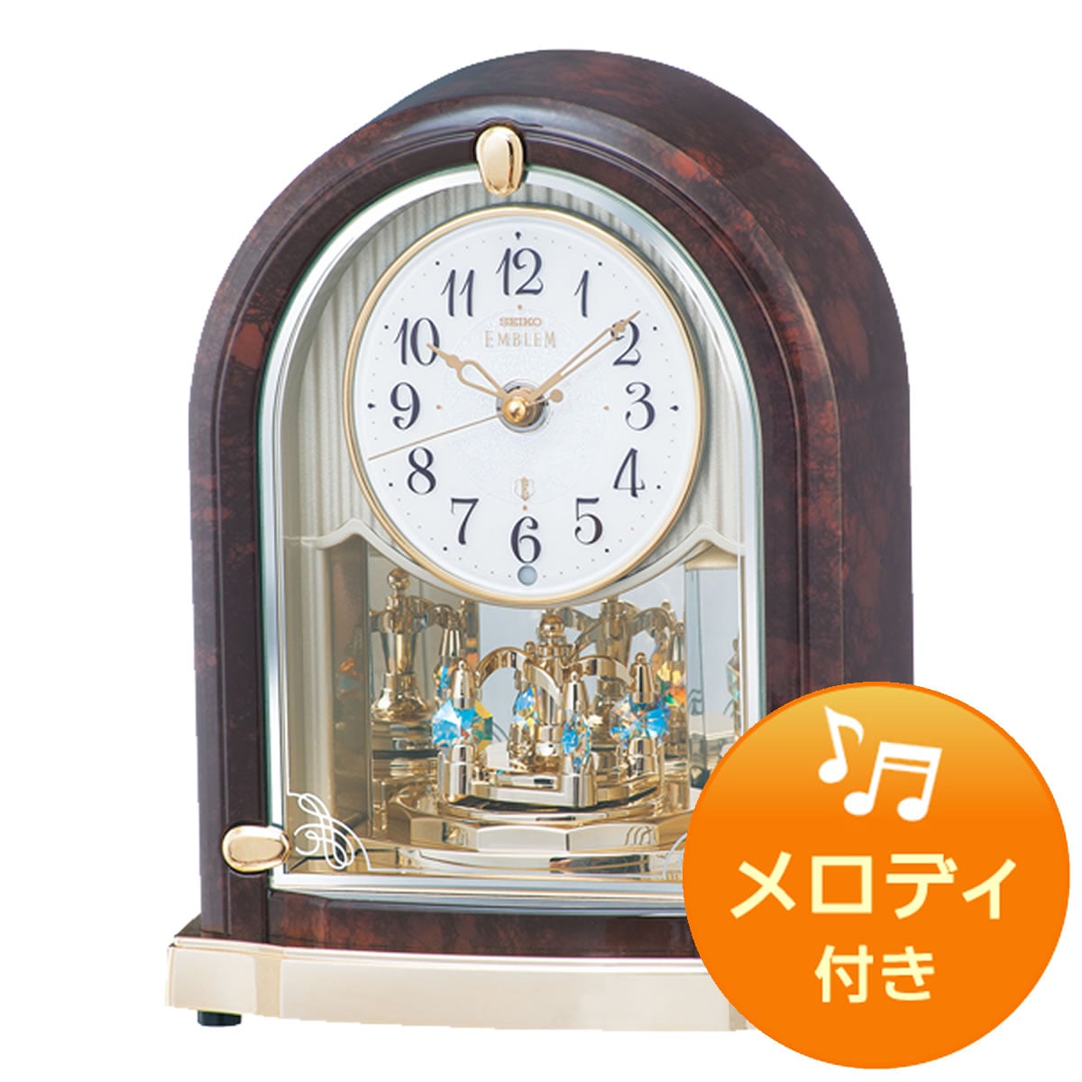 レア✨新品未使用✨SEIKO セイコー 置き時計 HW5778 箱付き 置時計