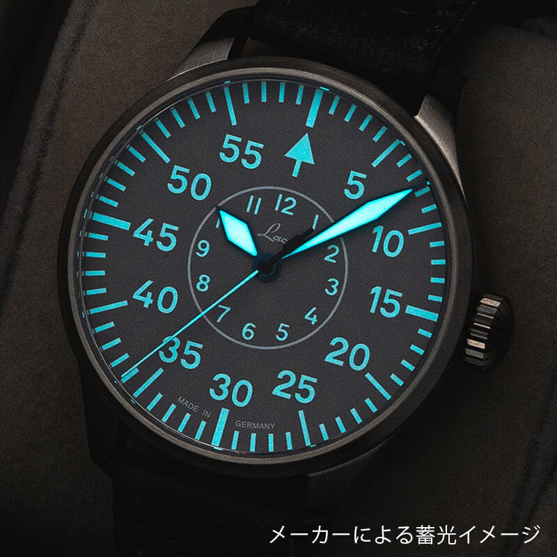 Laco (ラコ) パイロット アーヘン39 グラウ 自動巻き グレー 39mm