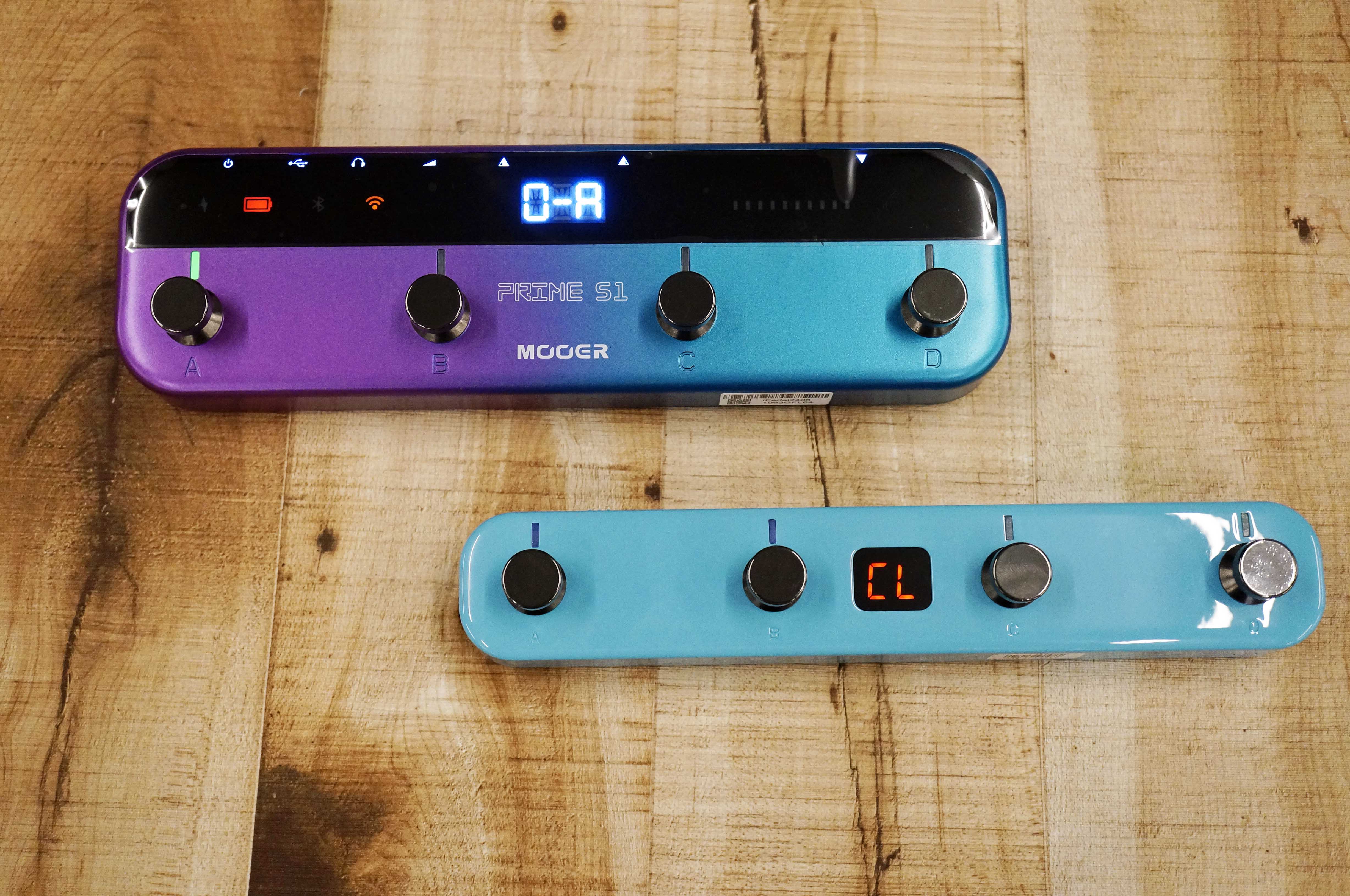 Mooer Prime S1、M1、M2の機能比較や収録エフェクトまとめ