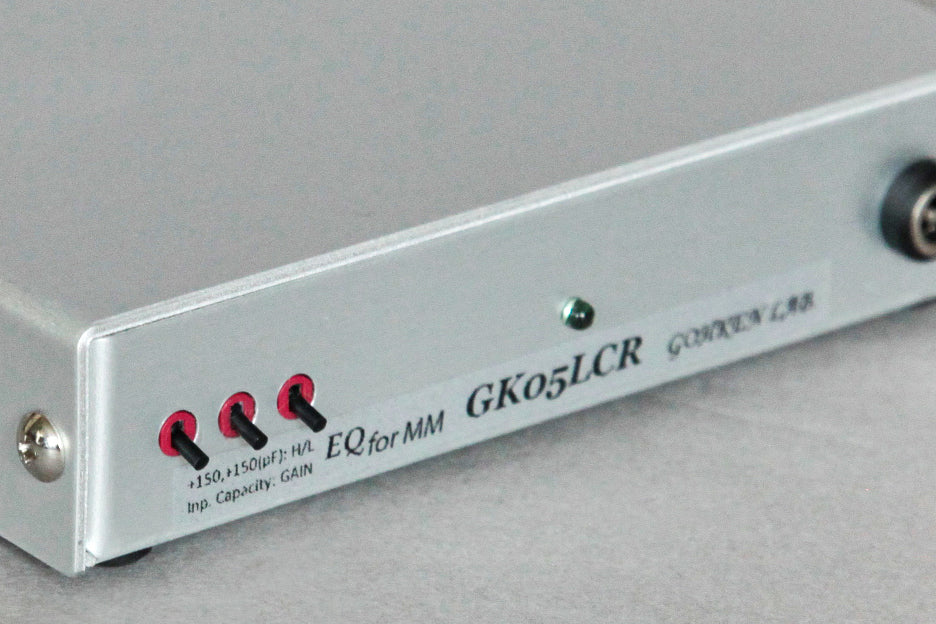 合研ラボ GK05LCR フォノイコライザー – ExAUDIO