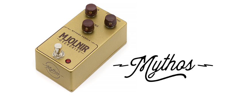 Mythos Pedals | Guitar Effects | Electric Mojo Guitars