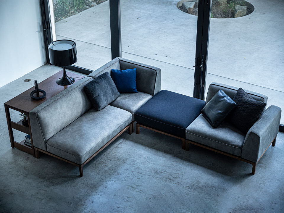 Oka 1PコーナーソファL09140C – 冨士ファニチア オンラインストア