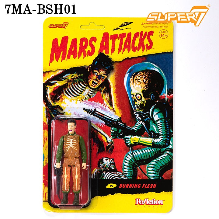 Super7 スーパーセブン リ・アクション フィギュア Mars Attacks