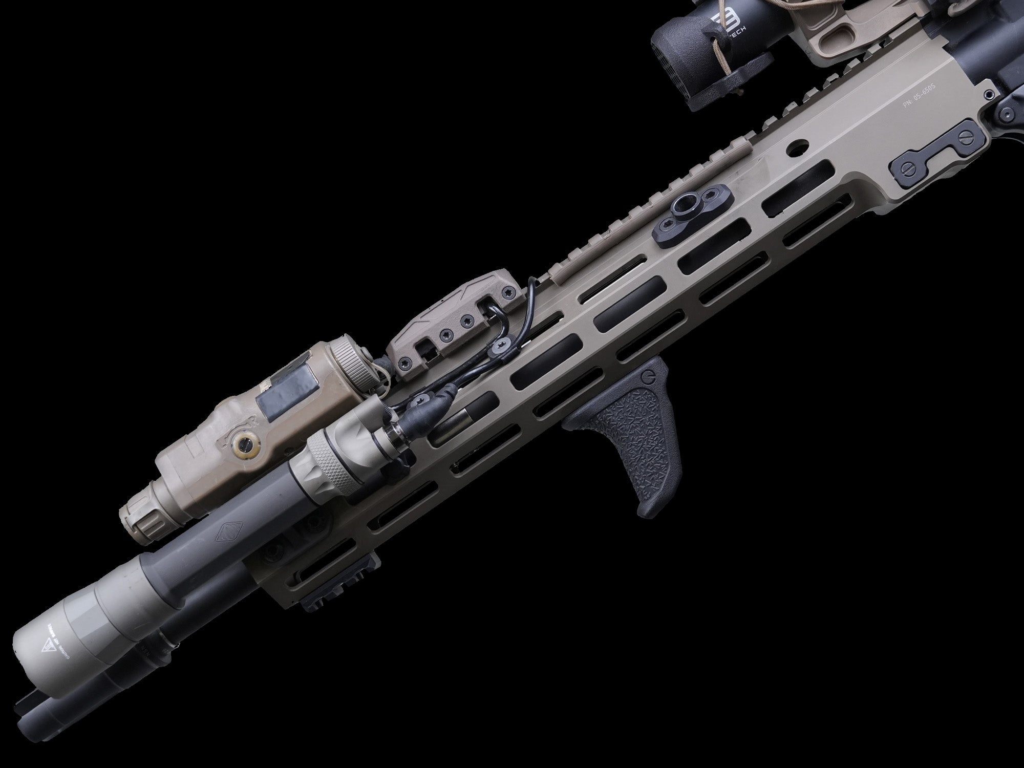 Handbrake X M-LOK (2-Tone) – Emissary Development