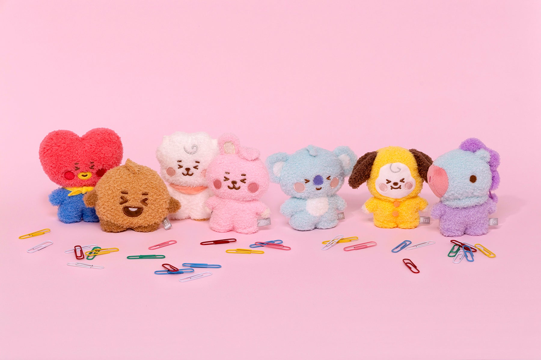 たっとん ベビー ぬいぐるみ SSサイズ CHIMMY – LINE FRIENDS SQUARE