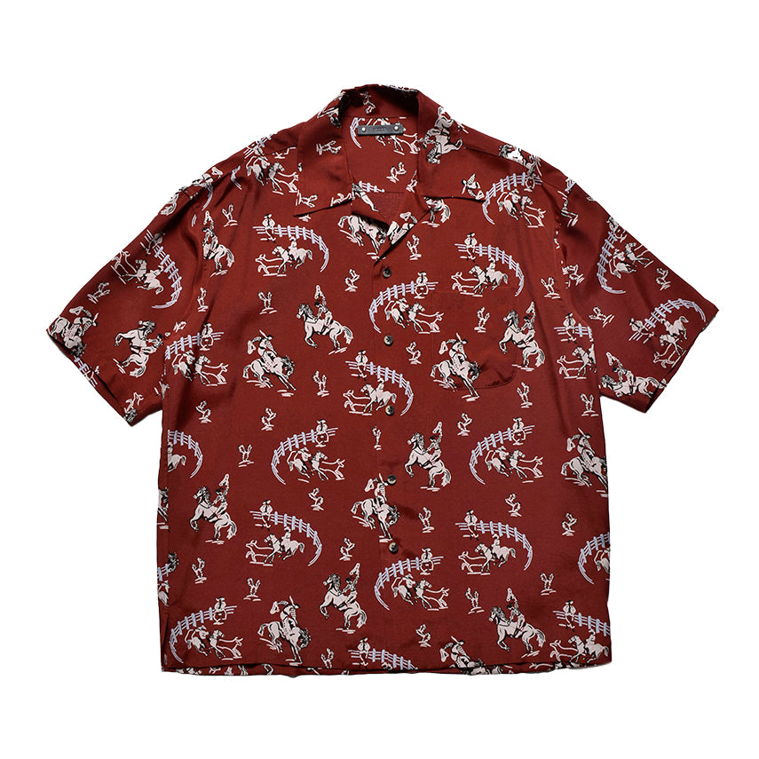 25ss MINEDENIM Big Nosleeve Border T-SH