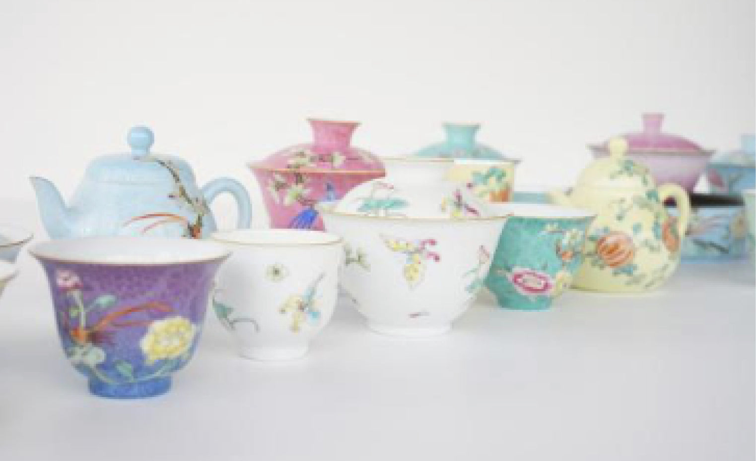 景徳鎮高級青花陶磁器カンフー茶器セット | Taka Shop 景徳鎮 中国