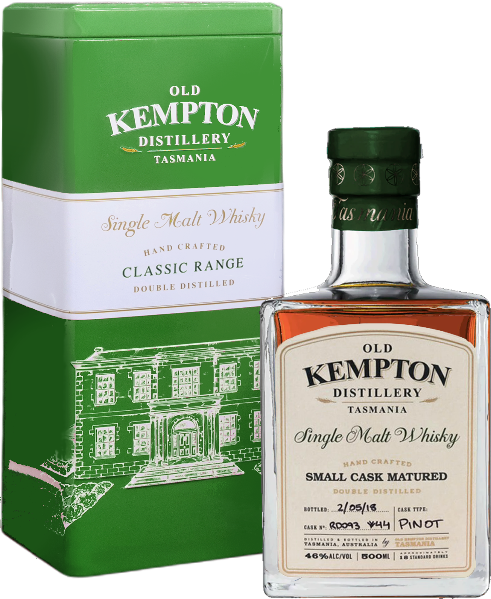 オールドケンプトン ピノカスク タスマニアウイスキー 最新 オールド