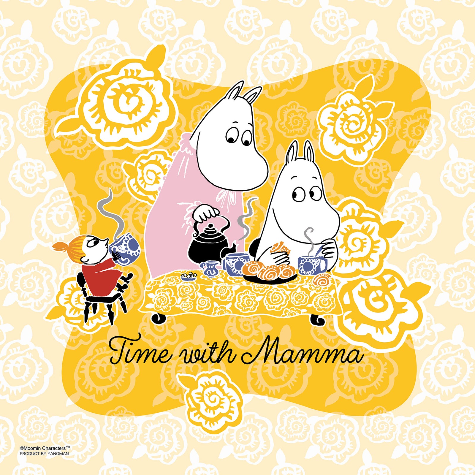 廃盤】ムーミンジグソーパズル2000 完成品 ジグソーパズル ムーミン