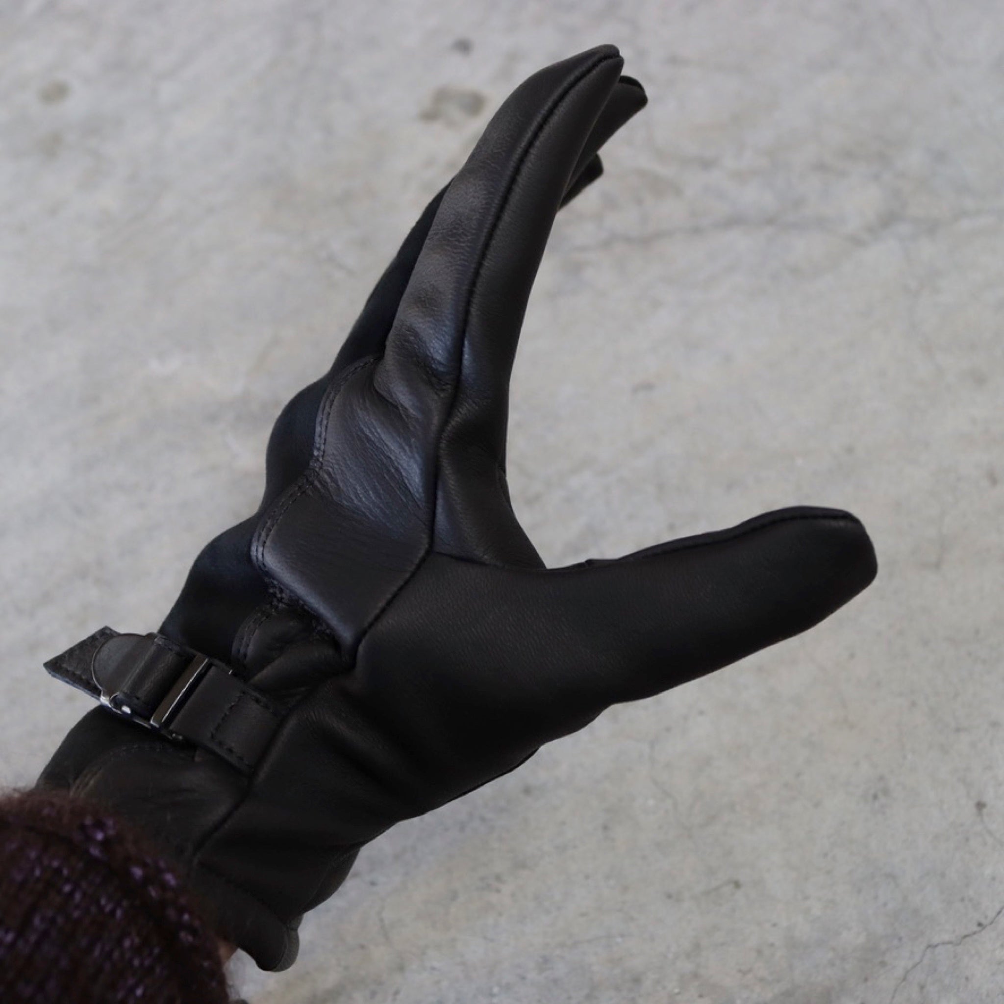 post production レザーグローブ Post Production MIL-GLOVES – RASSEMBLE