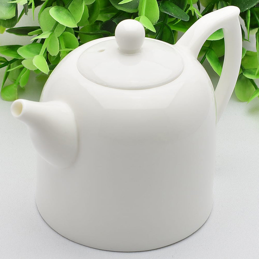 中国急須｜方圓白壺｜中国茶器専門店の通販・天香茶行