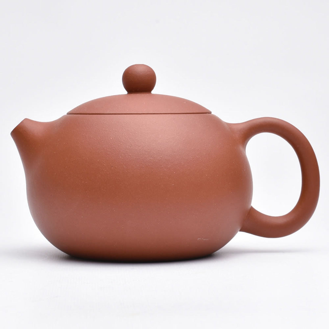 中国急須 宜興紫砂壺 西施壺（赤茶）｜中国茶器の天香茶行