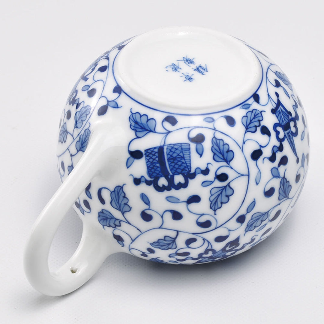 とし 中国陶磁器 明宣徳 長頸壺 中国陶磁器 明宣徳 長頸壺 中国陶磁器