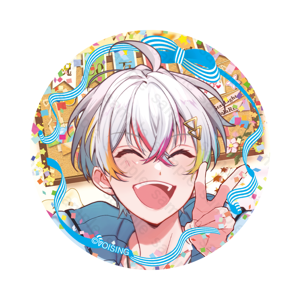 Relu 缶バッジ 50万人記念 すたぽら 20個 すたぽ