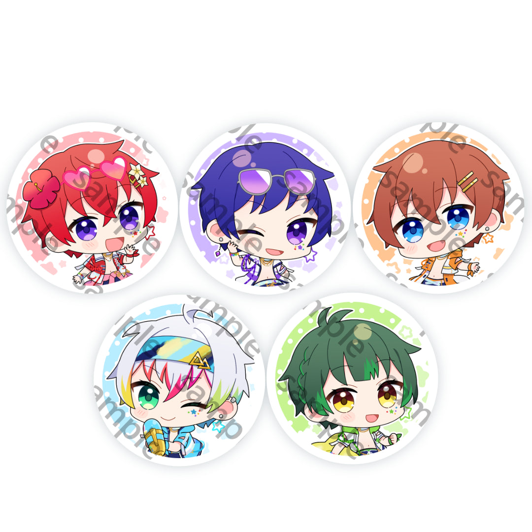 すたぽら ランダム缶バッジ 第6弾 - すたぽらしょっぷ【公式グッズ