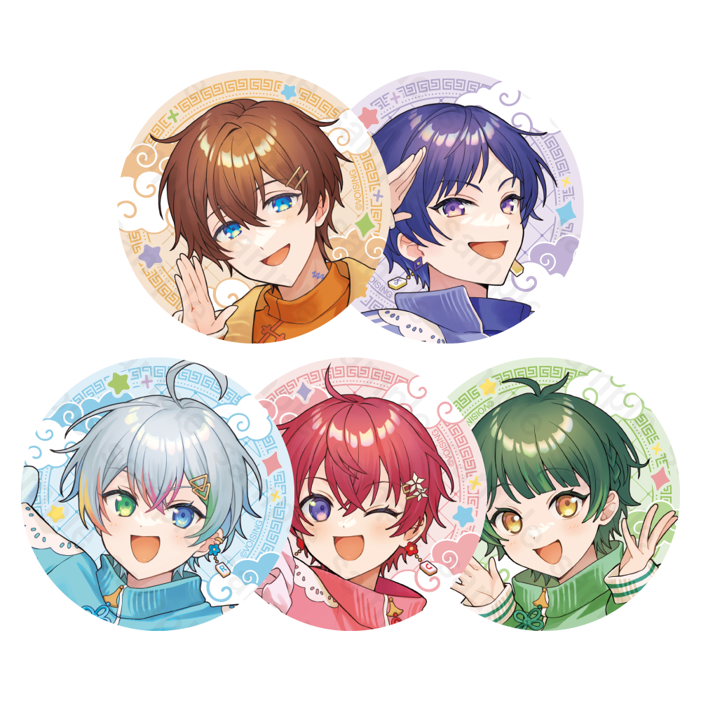 すたぽら ランダム缶バッジ 第14弾 - すたぽらしょっぷ【公式グッズ