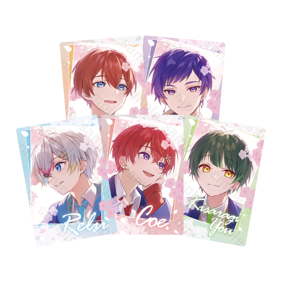 すたぽら ランダムトレーディングカード 第1弾 - すたぽらしょっぷ