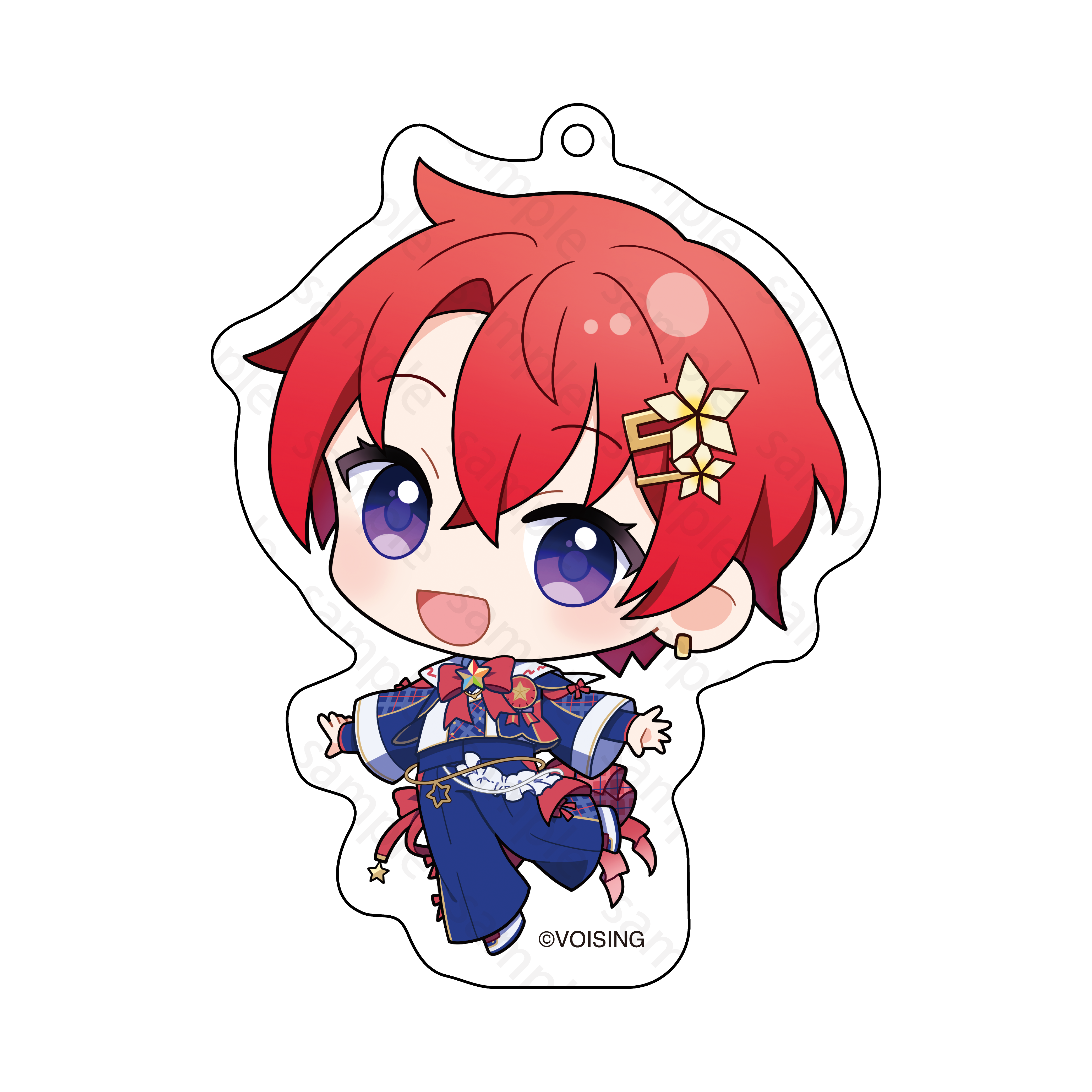 すたぽら 3周年記念 アクリルキーホルダー Coe. - すたぽらしょっぷ