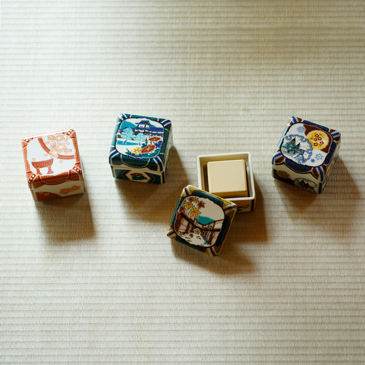 金澤四季 E`clatエクラ（g-cube＋オイル＋九谷焼）】 － まてーれ