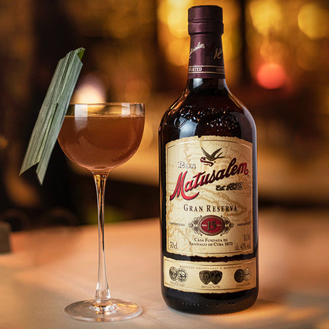 ギフトカード】1872年キューバ創業 マツサレム グランレゼルバ15（ラム