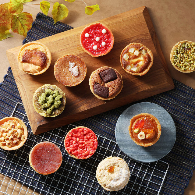 ギフトカード】セバスチャン・ブイエ タルトレット16個 ギフトカード