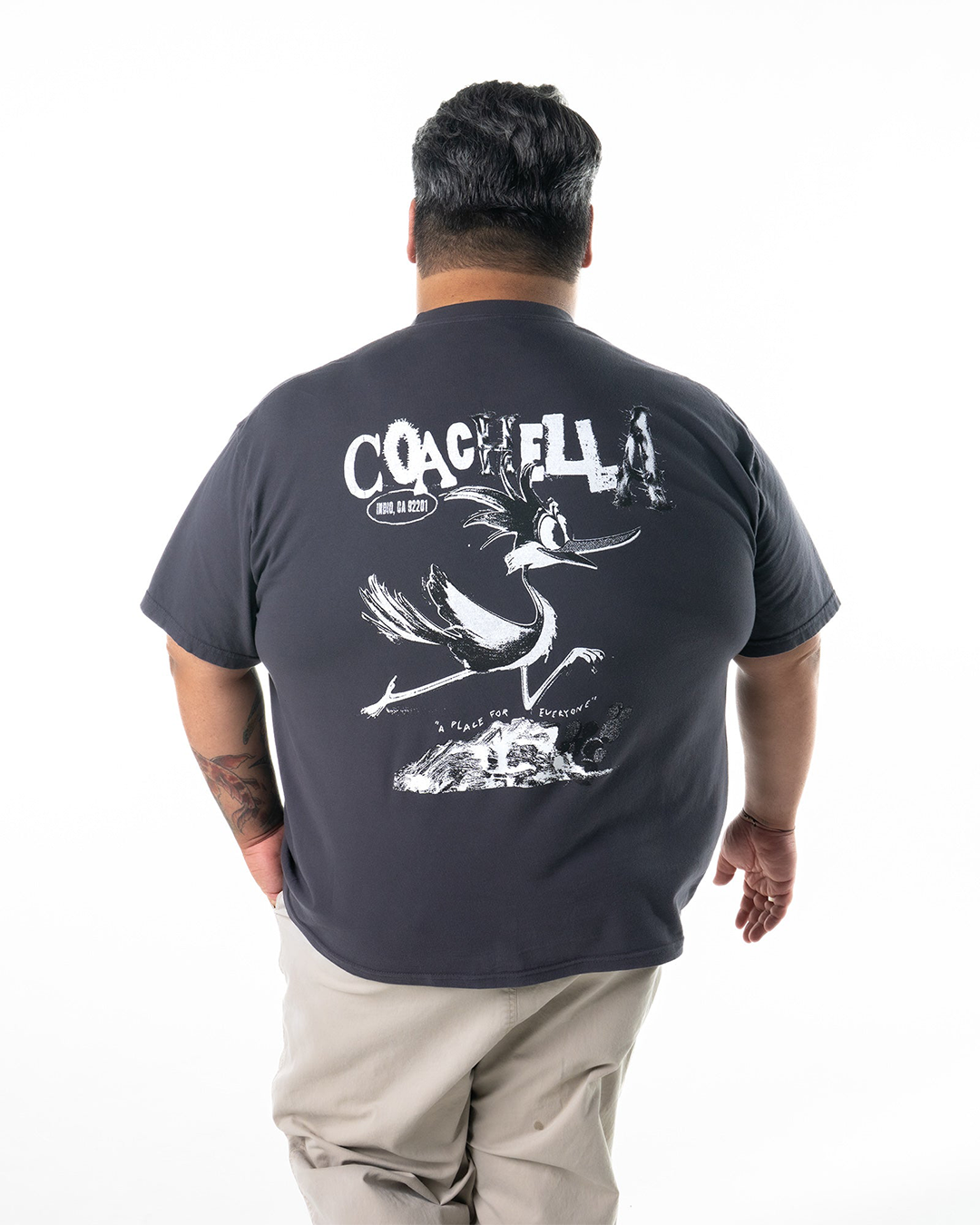 匿名配送】Coachella 2025 XG 会場限定Tシャツ Lサイズ 匿名配送