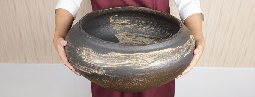 睡蓮鉢 16号サイズ(直径48cm)の販売｜盆栽妙 – 盆栽妙 本店