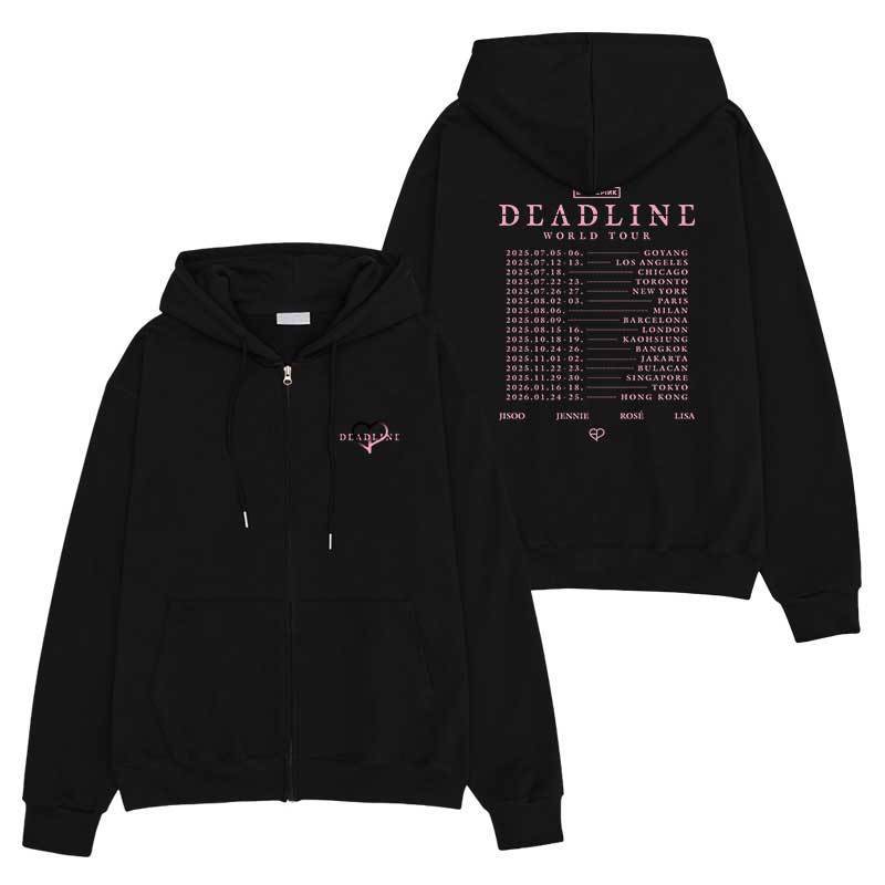 BLACKPINK DEADLINE HOODIE – PLANET STORE