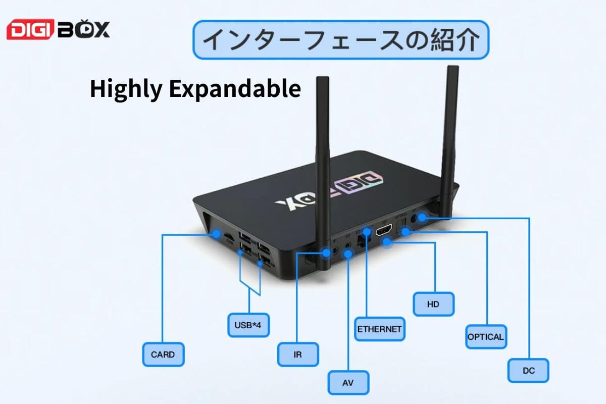 DIGIBOX D3 Plus Hands-On Review | The Ultimate TV Box with