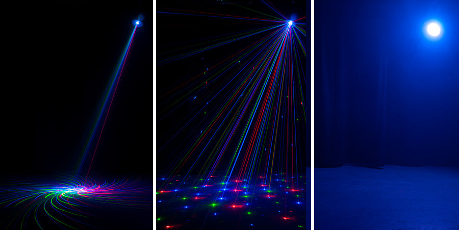 ADJ Startec RAYZER LED&レーザー照明 2台セット ADJ Startec Rayzer 2