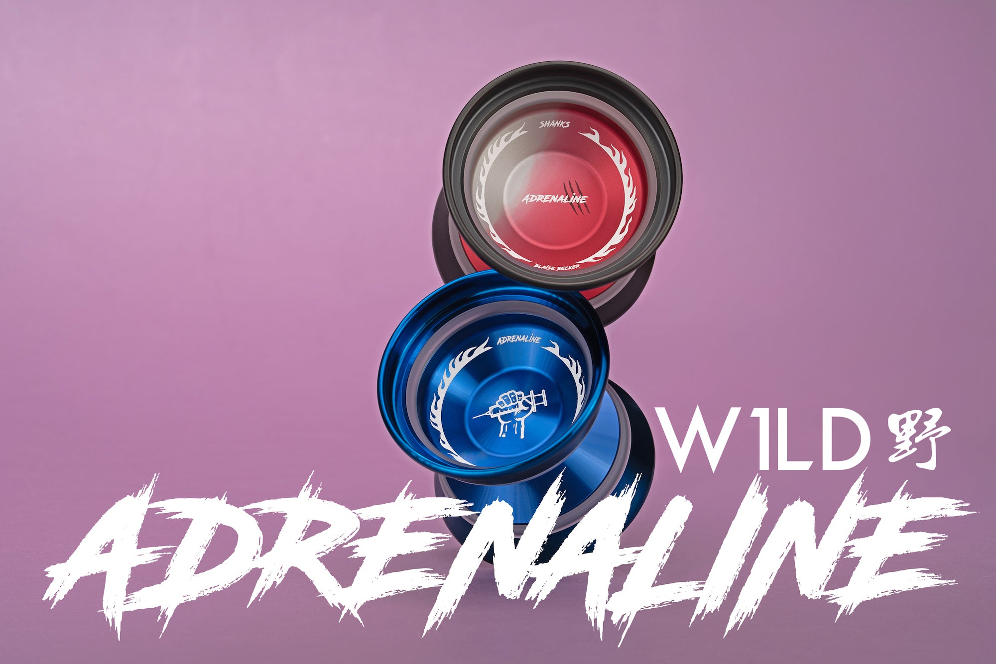 Adrenaline YoYo by W1LD
