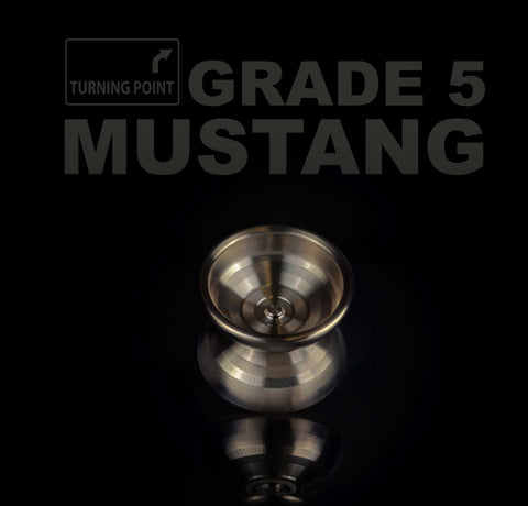 Mustang Grade 5 YoYo by Turning Point