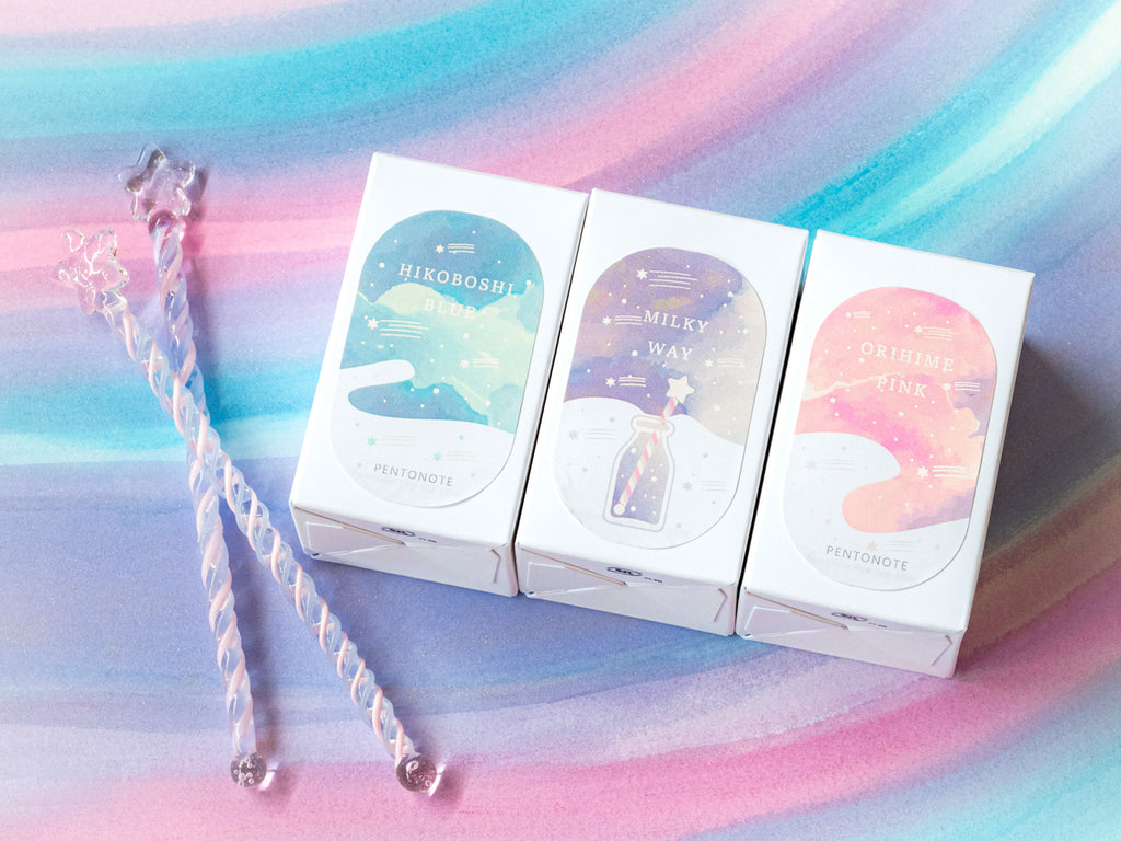 ペントノートオリジナルガラスペン MILKYWAY – 文化堂 │ Pentonote