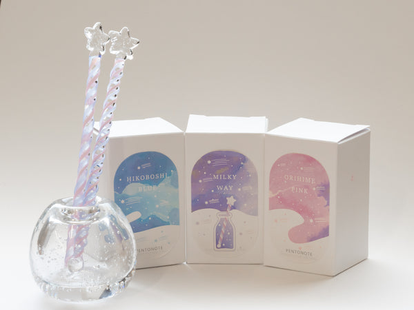 MILKYWAY INK と 星のスティックセット – 文化堂 │ Pentonote
