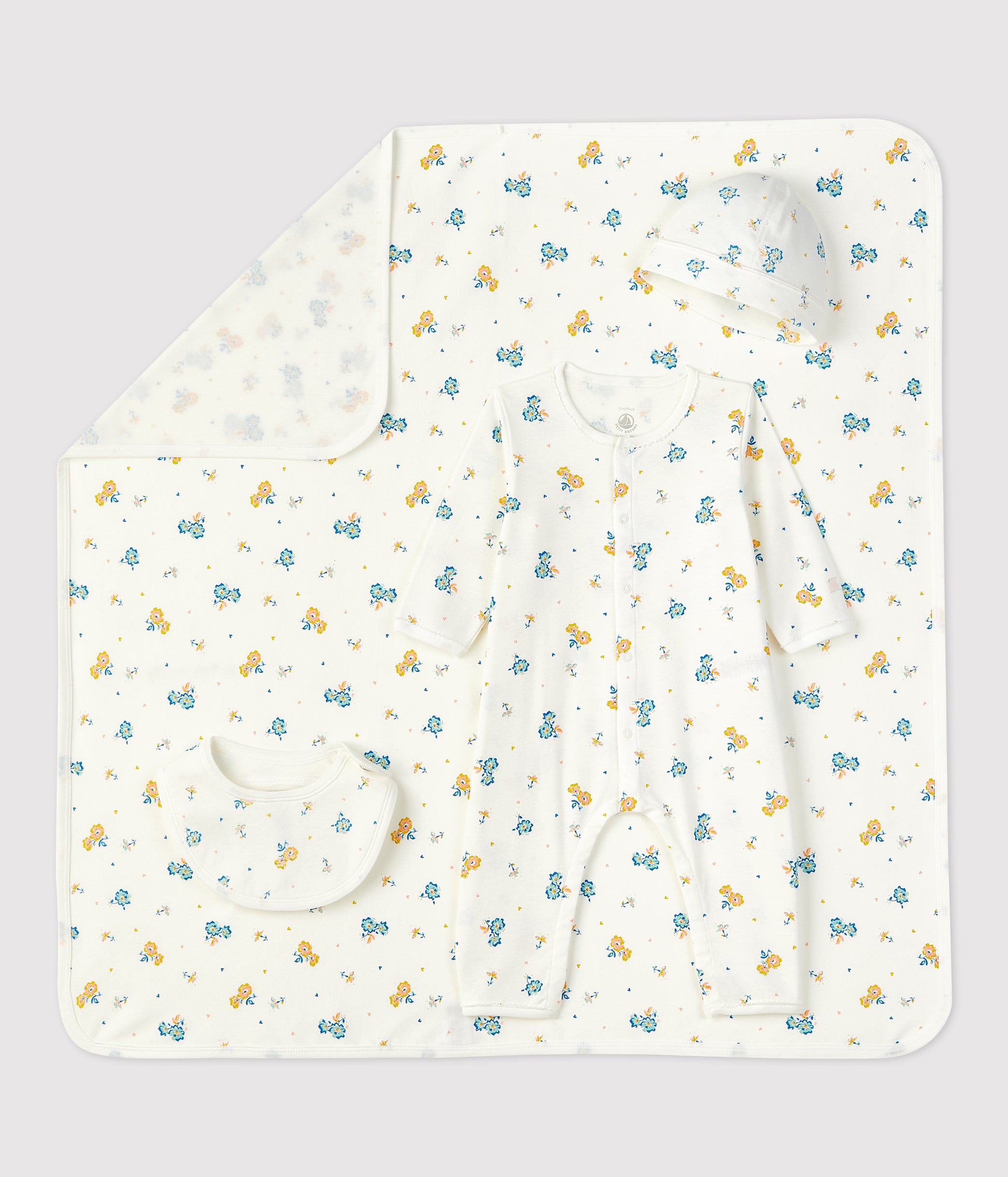 ロンパース4点セット | ベビー服・子供服通販のPETTIT BATEAU【公式】