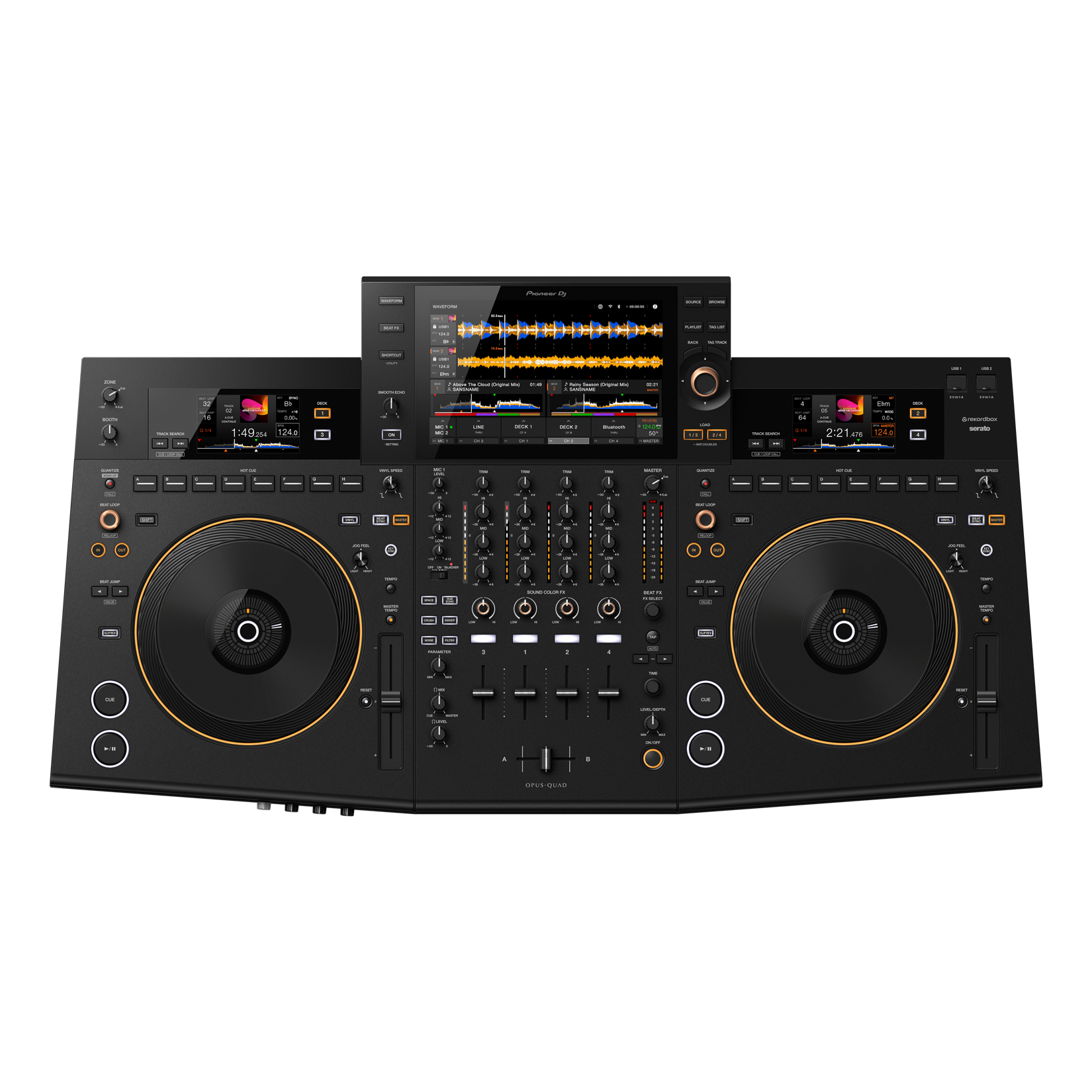 Pioneer DJJ-FLX4 DJコントローラー