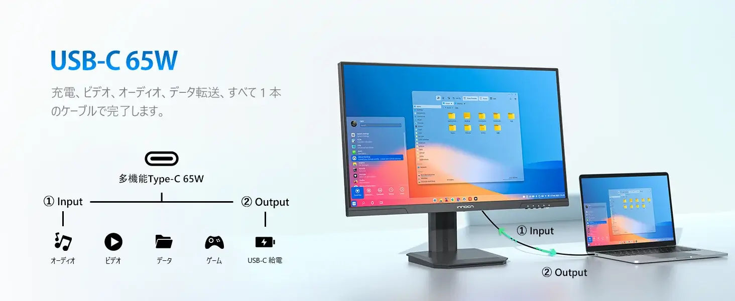 INNOCN 27インチ 4K HDR プロカラー モニター | 27D1U – INNOCN Japan