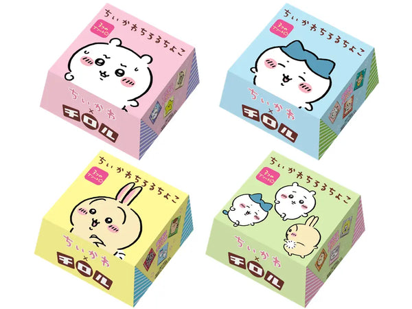 新商品「ちいかわちろるちょこBOX」