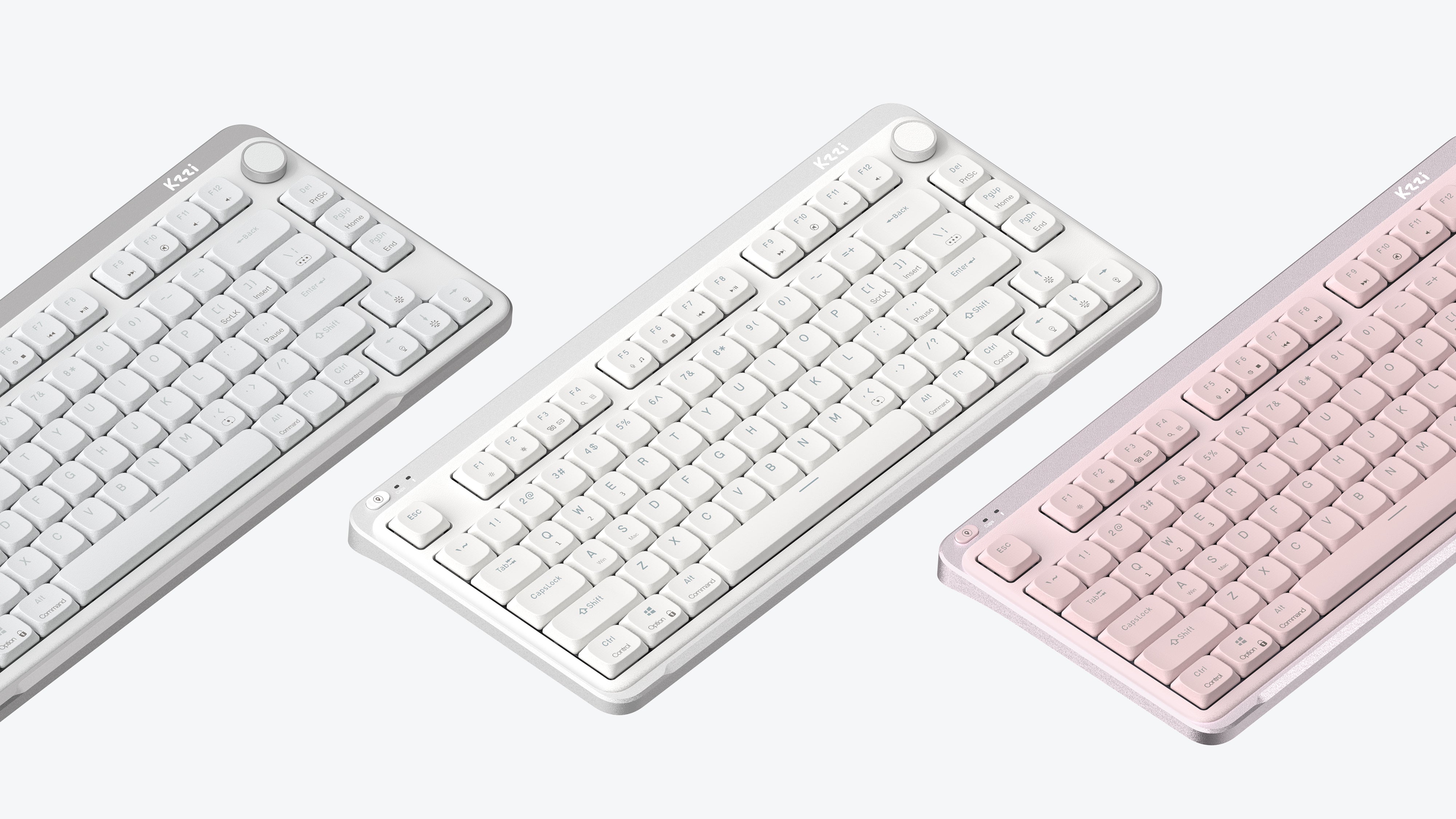 Kzzi i75v2 HiFi Silent Low profile Keyboard – Kzzi store