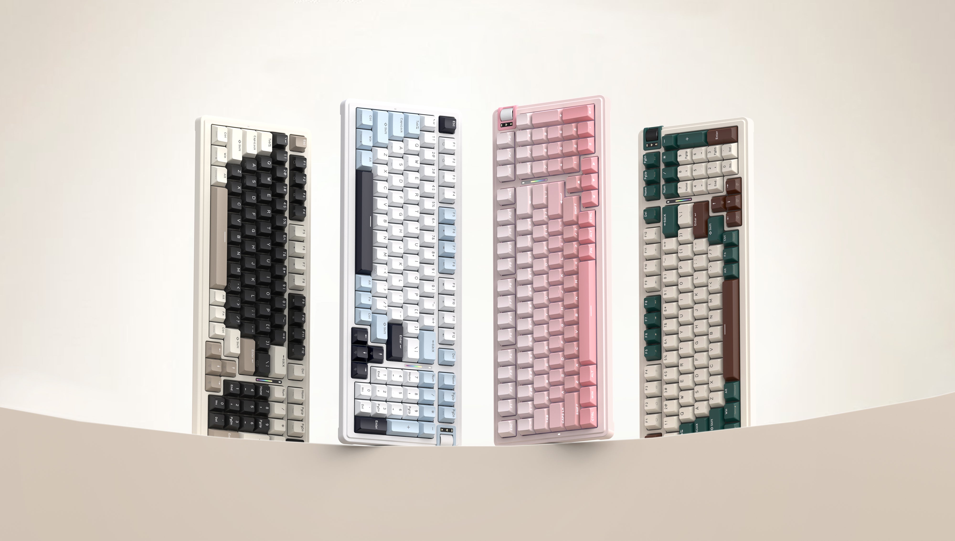 Kzzi K98v2 Retro Gaming Office Mechanical Keyboard – Kzzi store