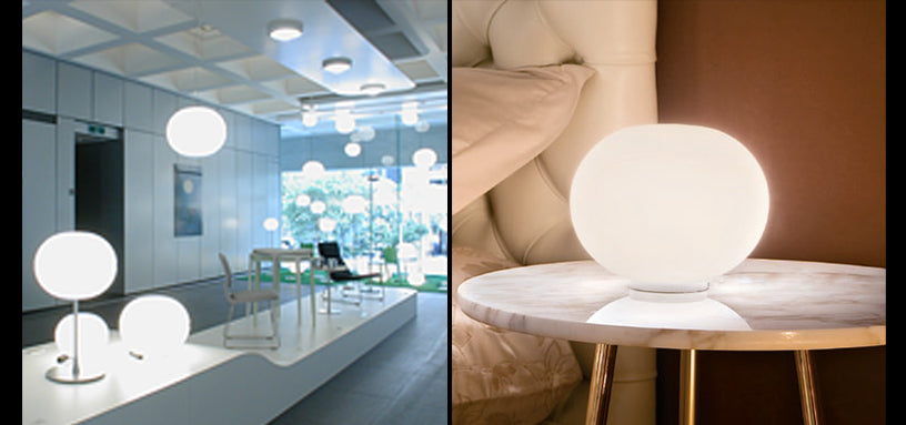 電工｜FLOS（フロス）Glo-Ball S2 JP ホワイト Φ450mm 直結線用